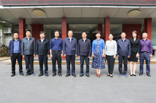 党委书记郎金国带队赴广西幼儿师范高等专科学校学习交流